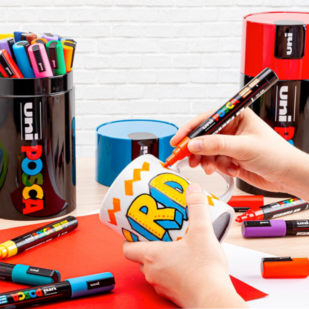 POSCA TIN 20 PIECE PC5M GIFT BOX