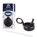Oasis | Challenger Sports Bottle Flip-Up Sipper Lid W/Straw (Fits 550ml or 1.1L)