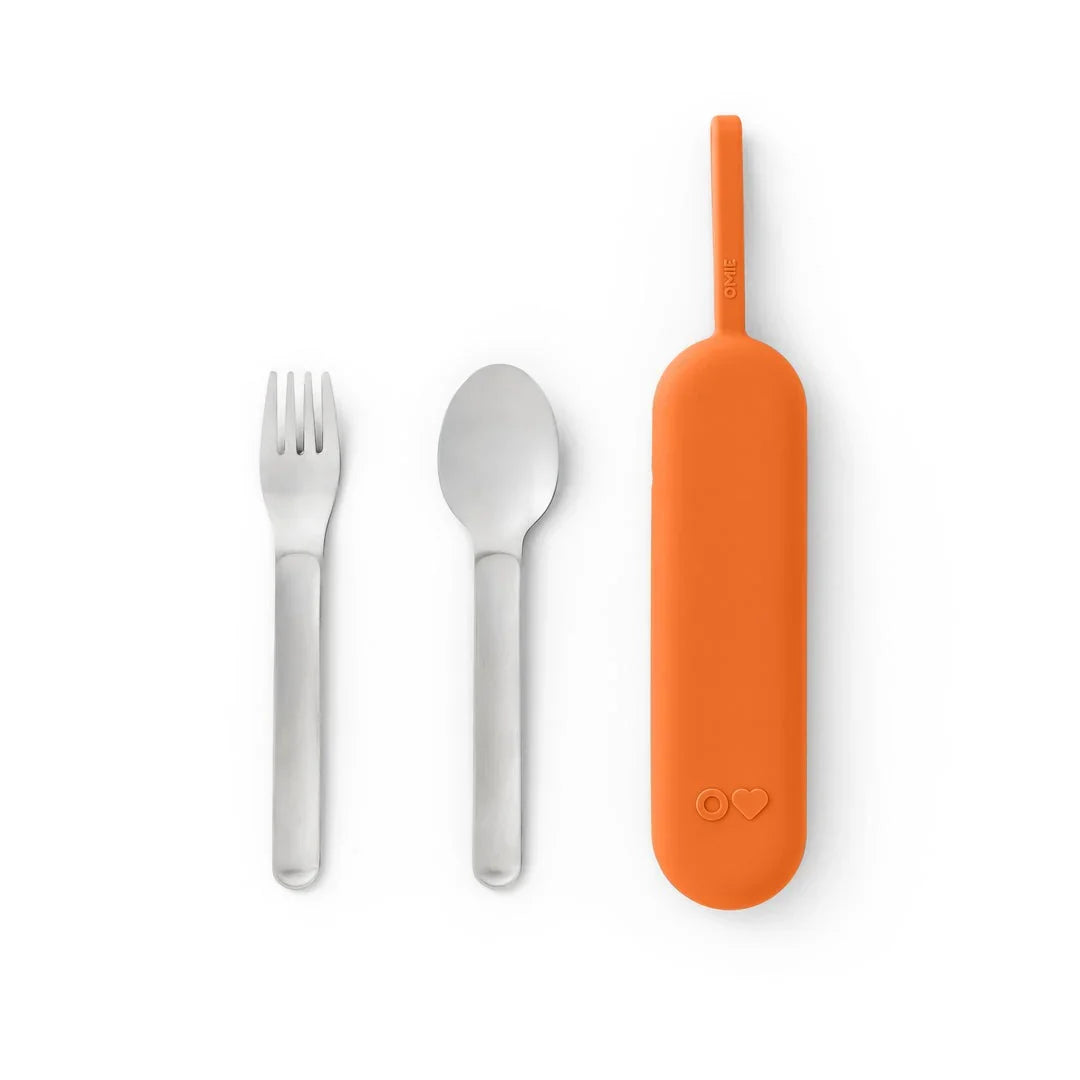 Omie | Omiebox Up Pod and Stainless Steel Cutlery Set