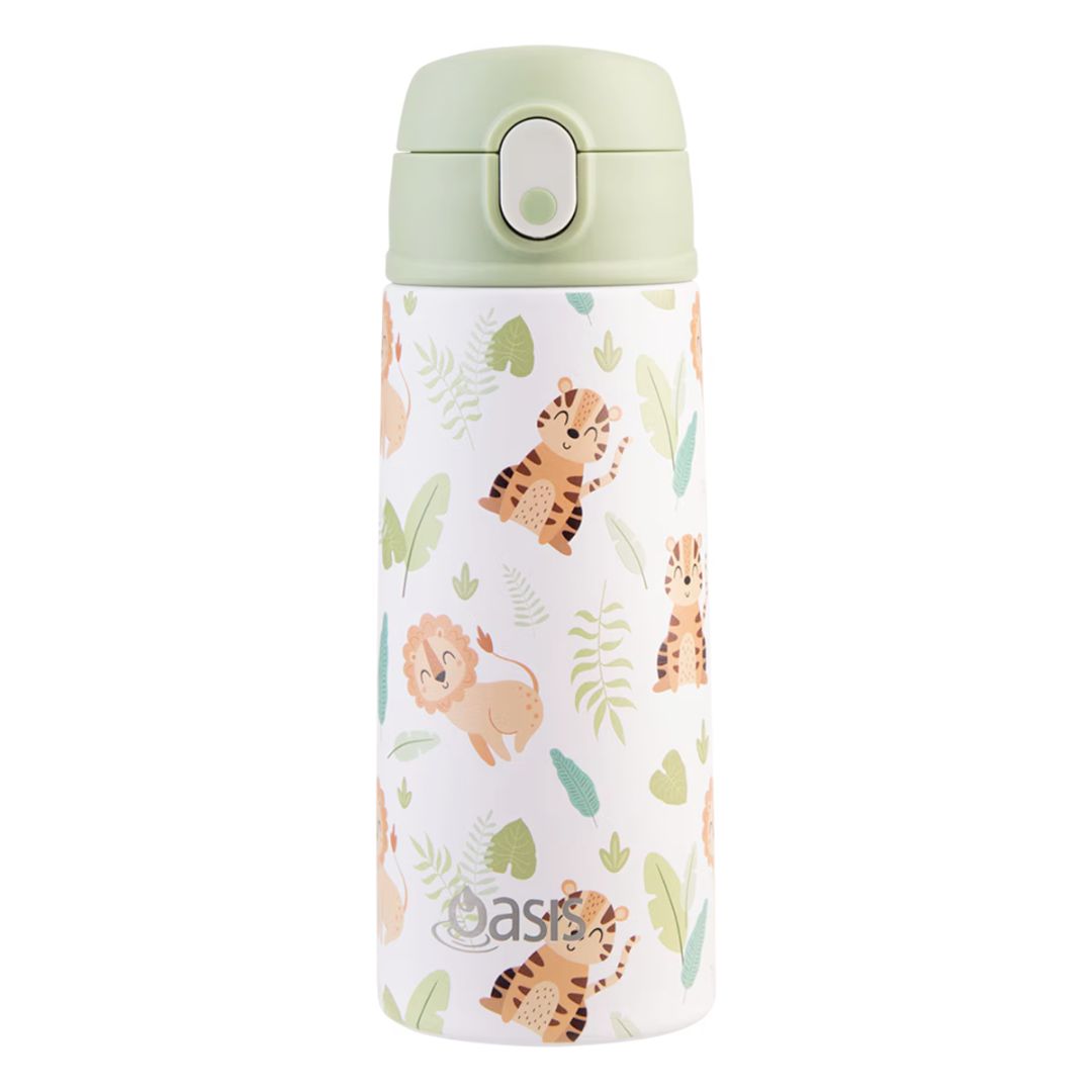 Oasis | Kids Insulated Drink Bottle with Sipper Straw | 550ml