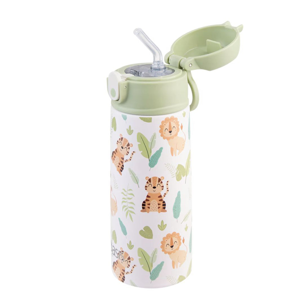 Oasis | Kids Insulated Drink Bottle with Sipper Straw | 550ml