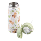 Oasis | Kids Insulated Drink Bottle with Sipper Straw | 550ml