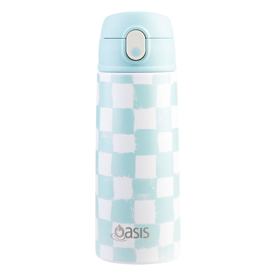 Oasis | Kids Insulated Drink Bottle with Sipper Straw | 550ml