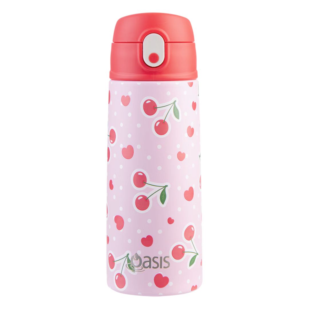 Oasis | Kids Insulated Drink Bottle with Sipper Straw | 550ml
