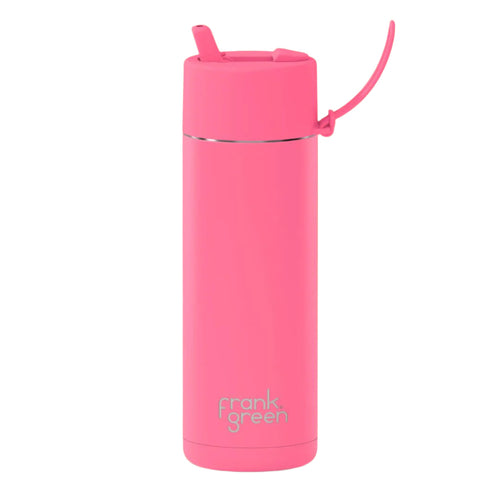 Frank Green | Ceramic Reusable Bottle | Flip Straw Lid | 595ml