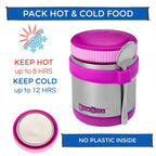 Yumbox | Zuppa | Insulated Food Jar with Spoon