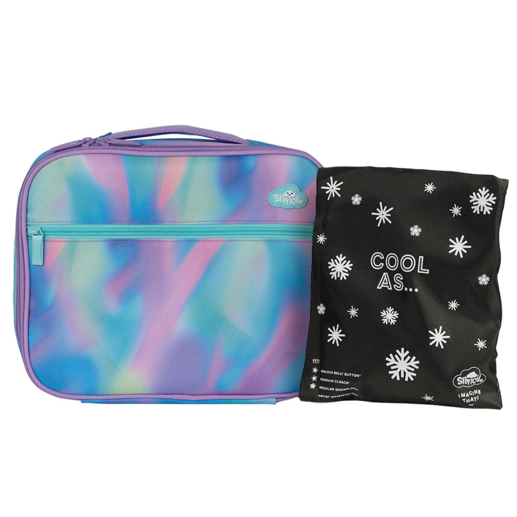 Spencil | Big Cooler Lunch Bag + Chill Pack | Aurora