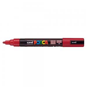 POSCA PC5M Paint Pen - Dark Red