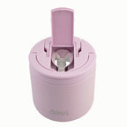 Oasis | Stainless Steel Double Wall Insulated Food Flask With Quick Release Lid & Spork | 550ml