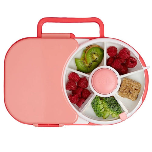 GoBe Snack Spinner Lunchbox