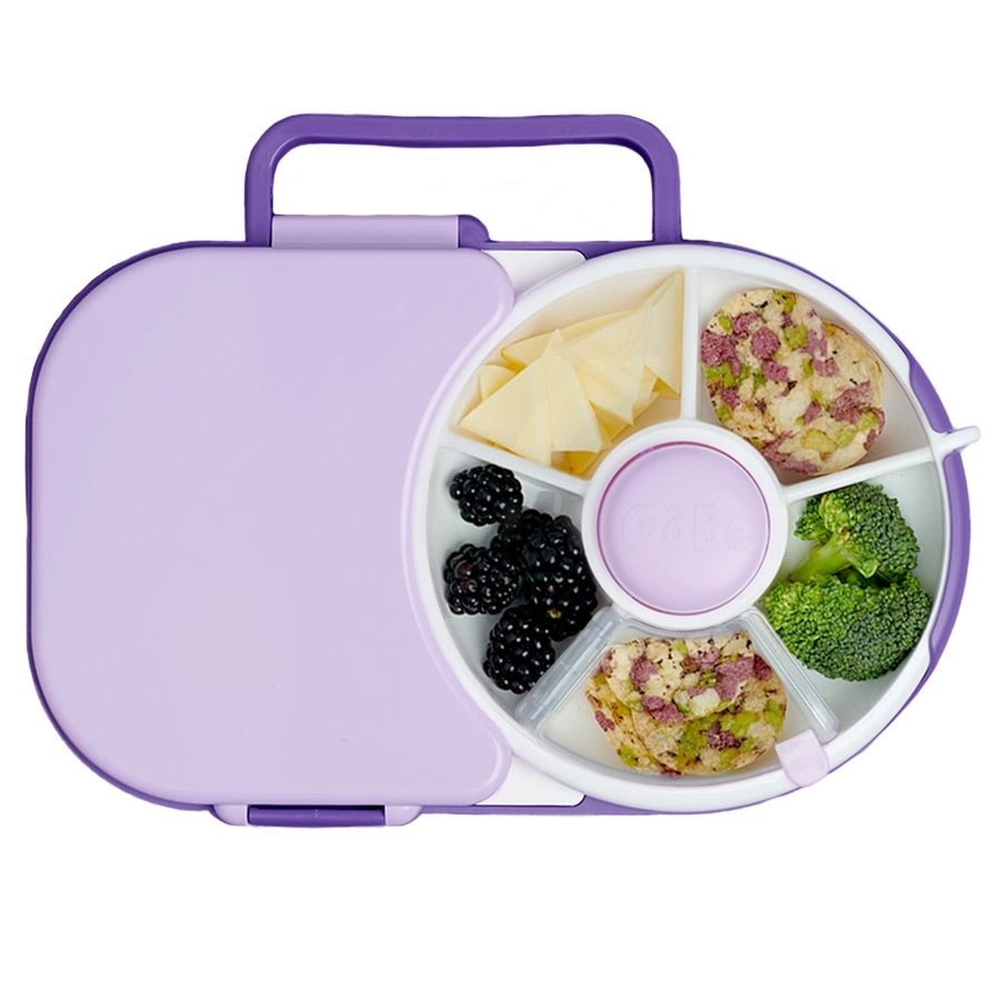 GoBe Snack Spinner Lunchbox