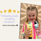 No Nasties Kids | Natural Alcohol Free Hairspray | 200ml | Lavender and Lime