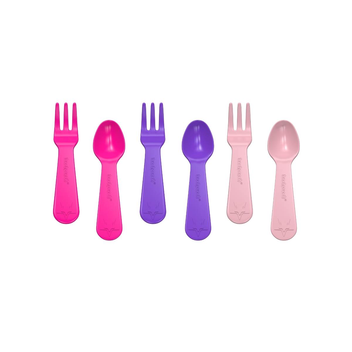 Lunch Punch | Fork and Spoon Set