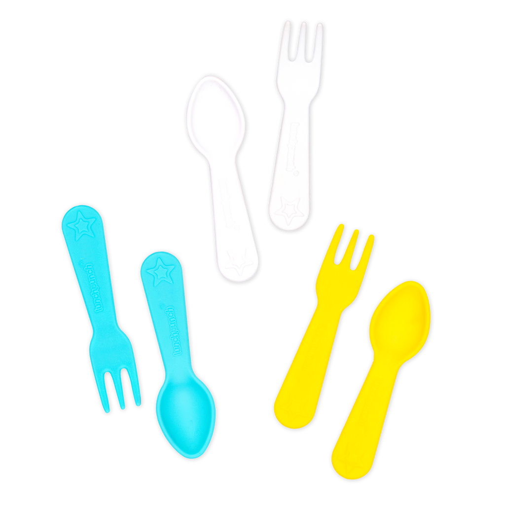 Lunch Punch | Fork and Spoon Set
