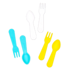 Lunch Punch | Fork and Spoon Set
