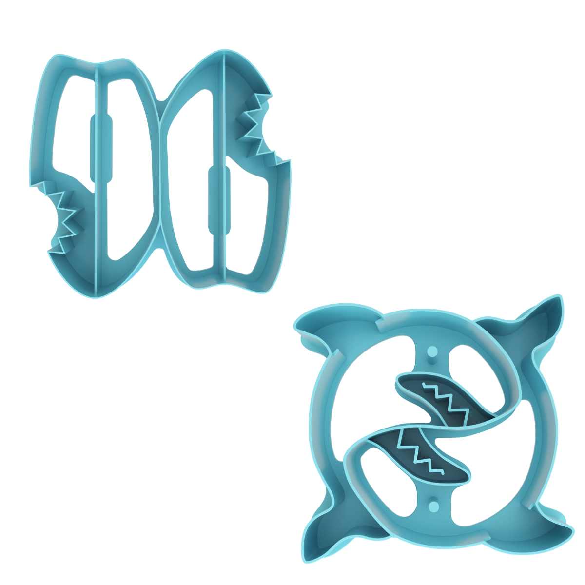 Lunch Punch Sandwich Cutters