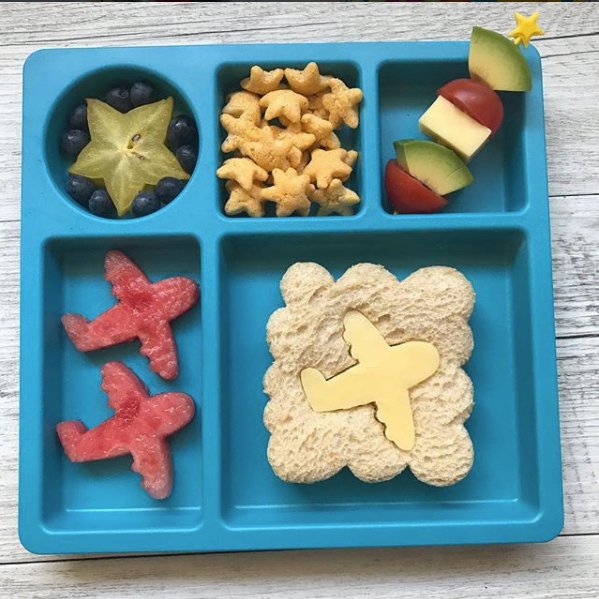 Lunch Punch Sandwich Cutters