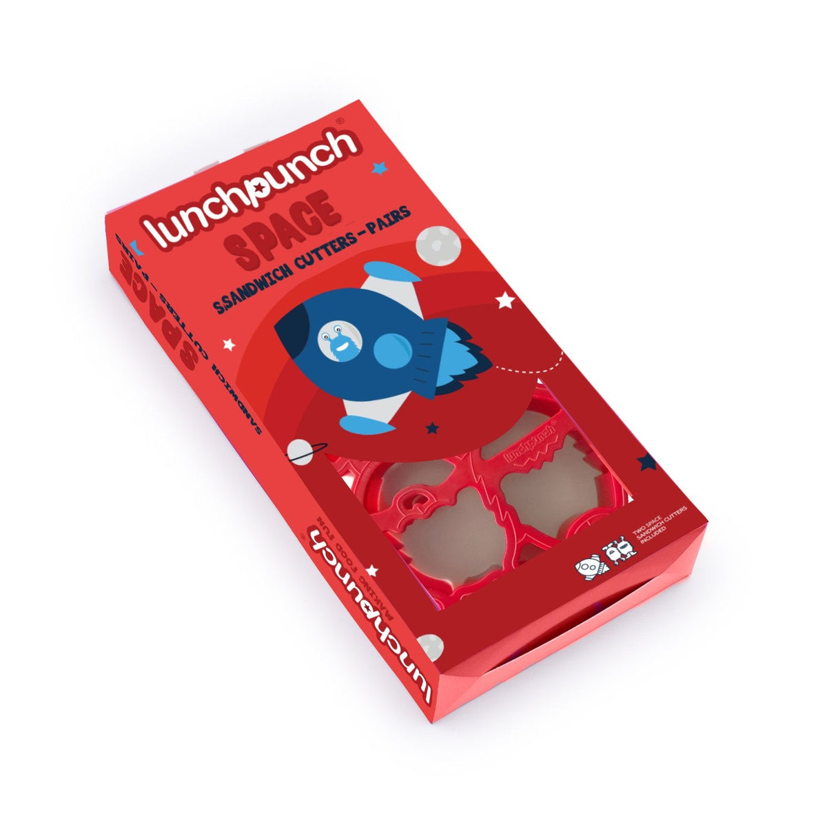 Lunch Punch Sandwich Cutters