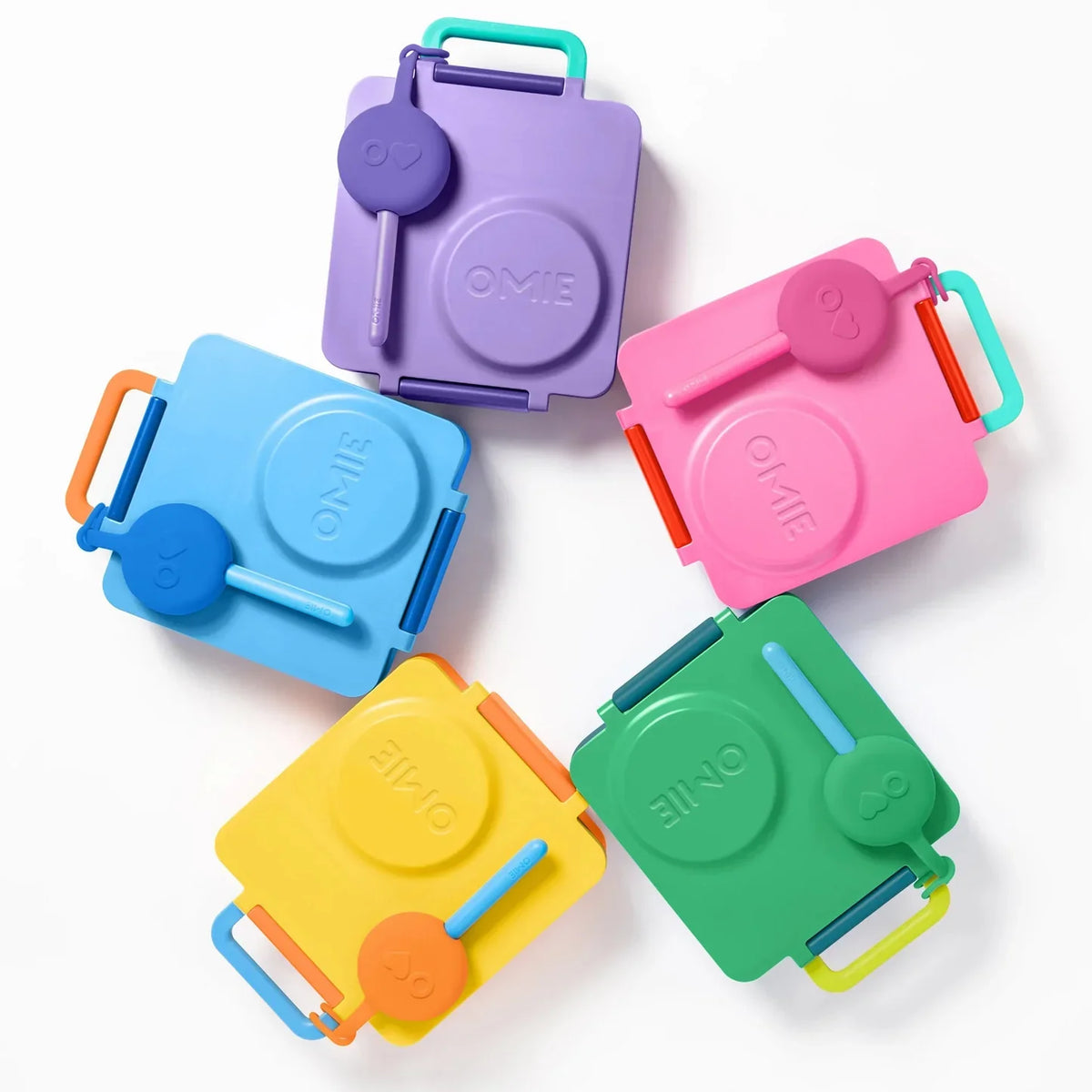 Omie | V2 OmiePod 3 Piece Cutlery Set