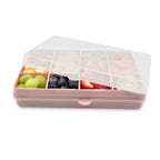 Melii Luxe | Snackle Box | 12 Compartment