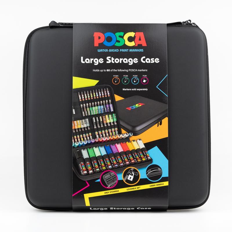POSCA Large Storage Case (Excluding Paint Pens) for 62 POSCA Markers