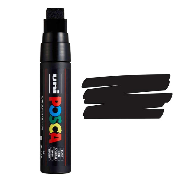 POSCA PC17K Paint Pen - BLACK