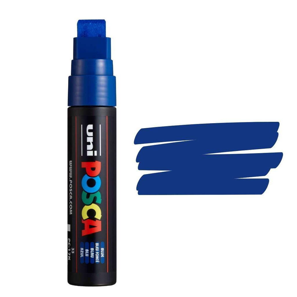 POSCA PC17K Paint Pen - BLUE