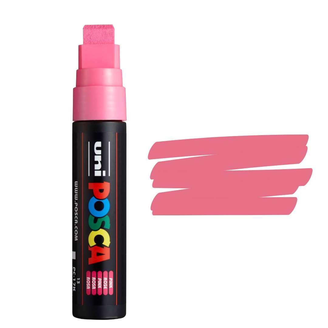 POSCA PC17K Paint Pen - PINK
