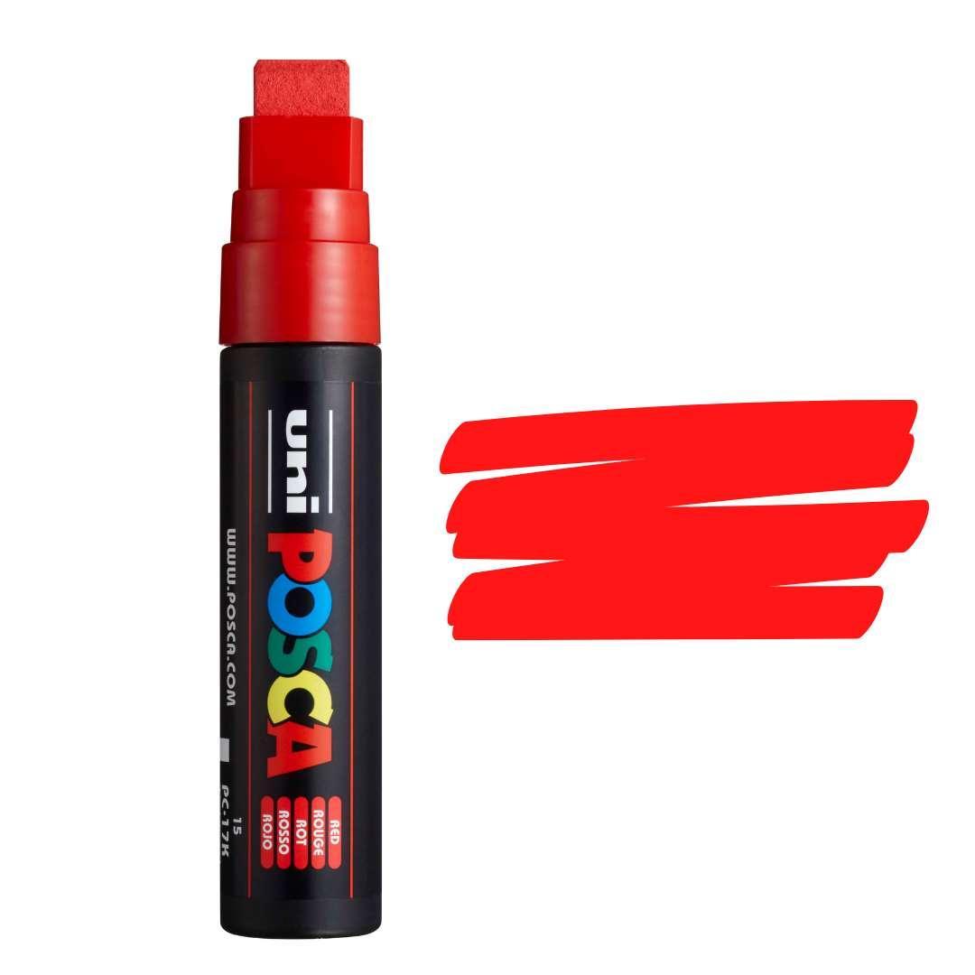 POSCA PC17K Paint Pen - RED