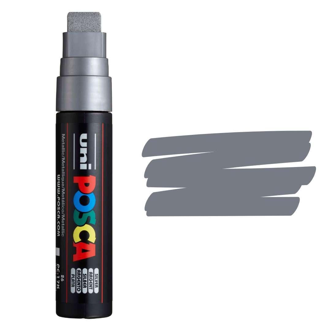 POSCA PC17K Paint Pen - SILVER