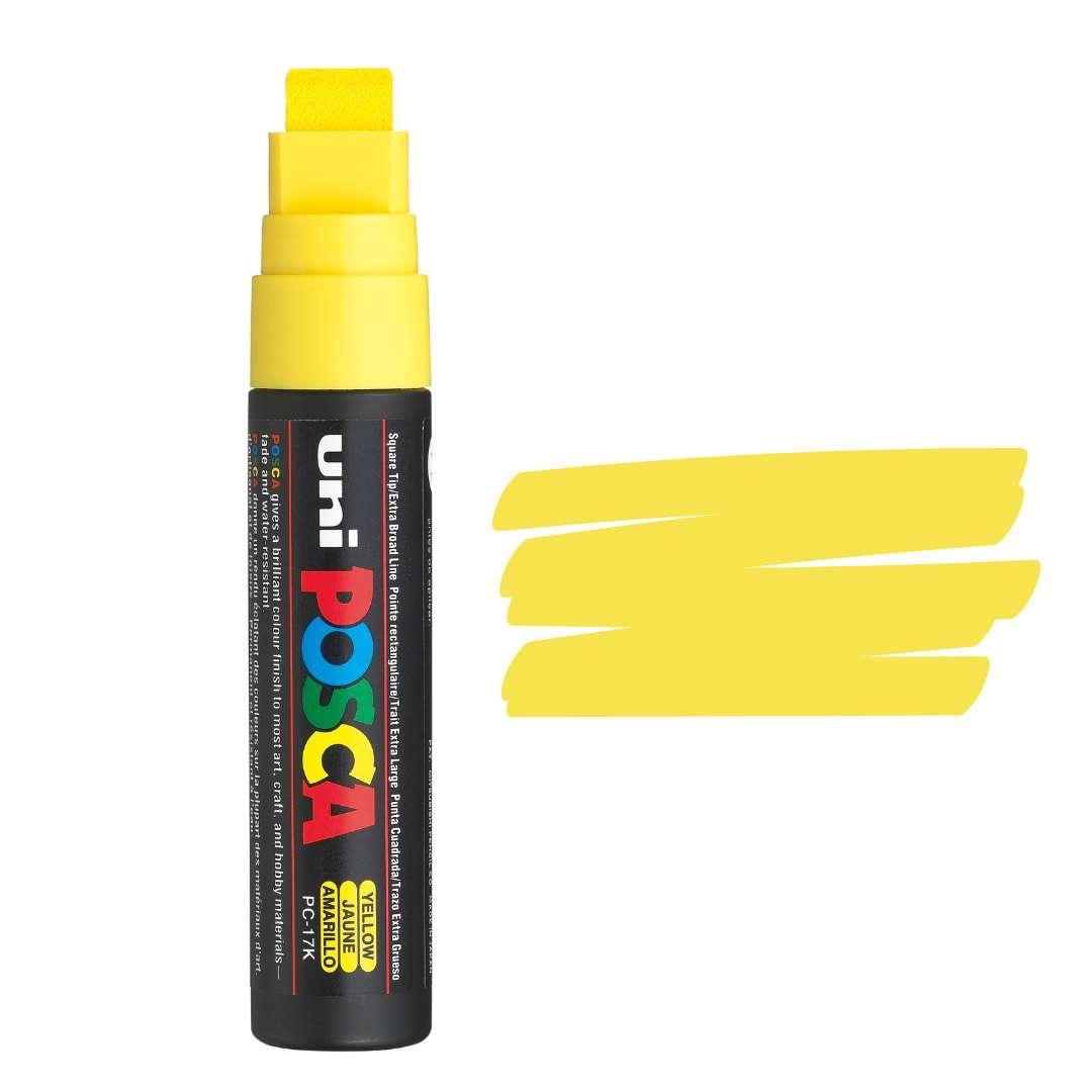 POSCA PC17K Paint Pen - YELLOW
