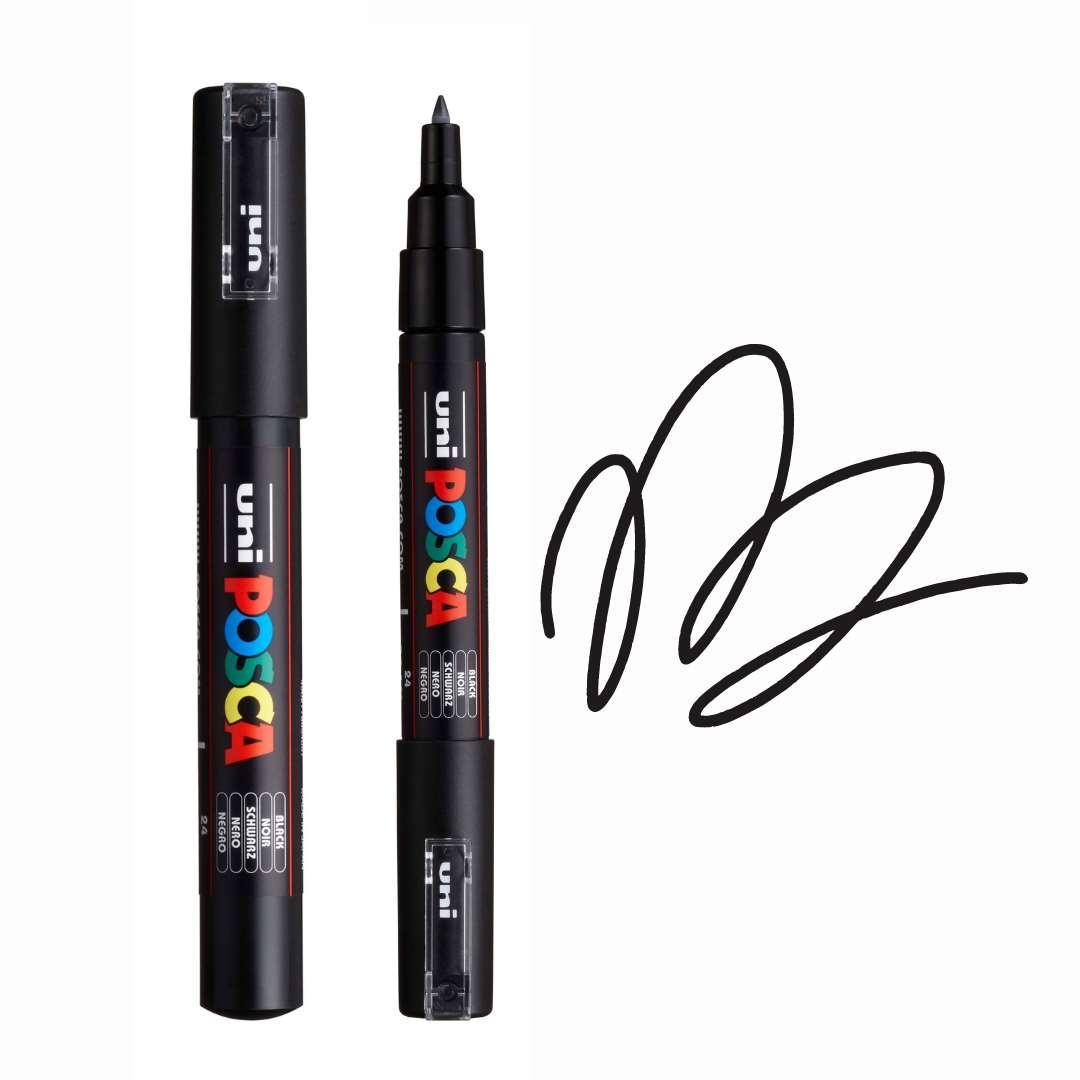 POSCA PC1M Paint Pen - BLACK