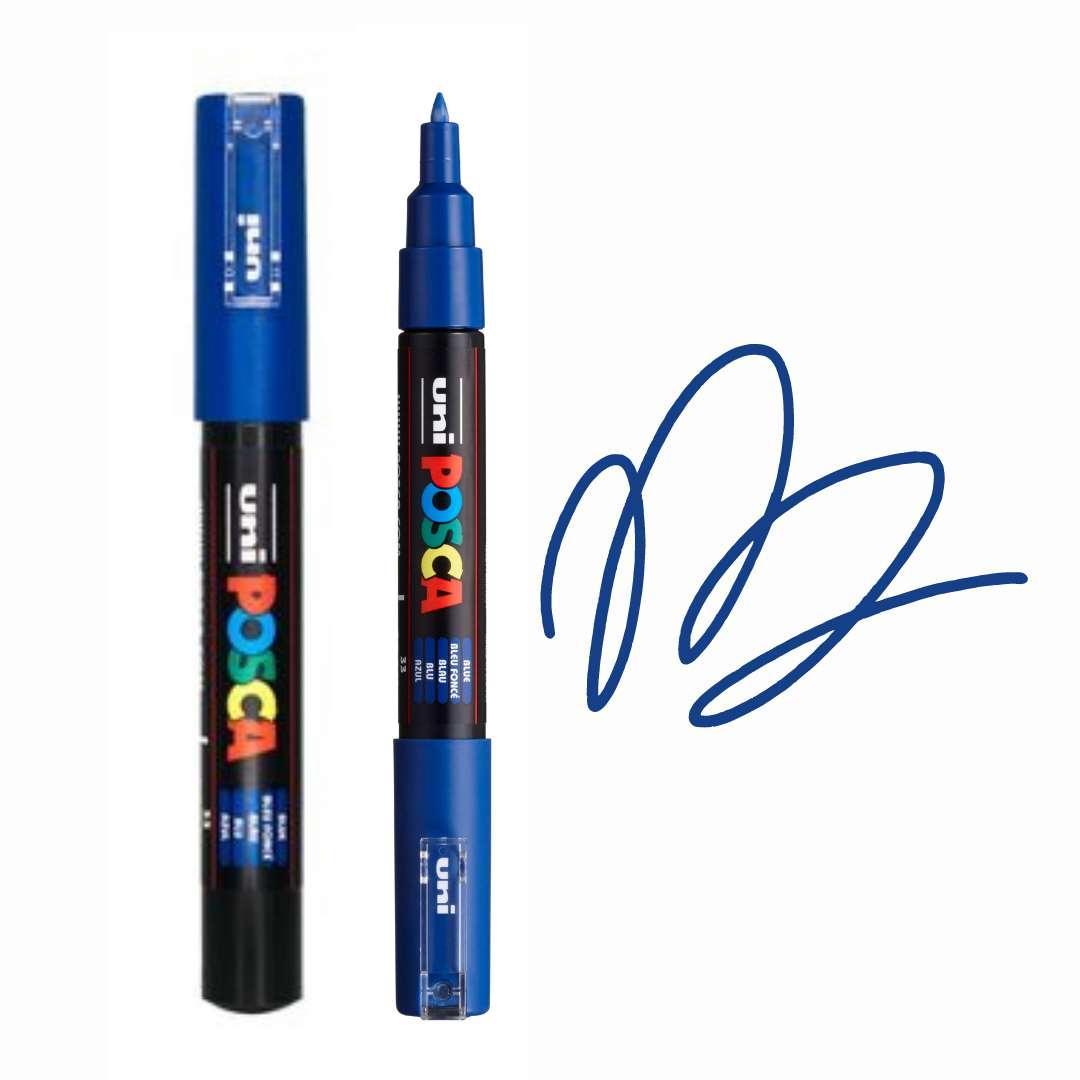 POSCA PC1M Paint Pen - BLUE