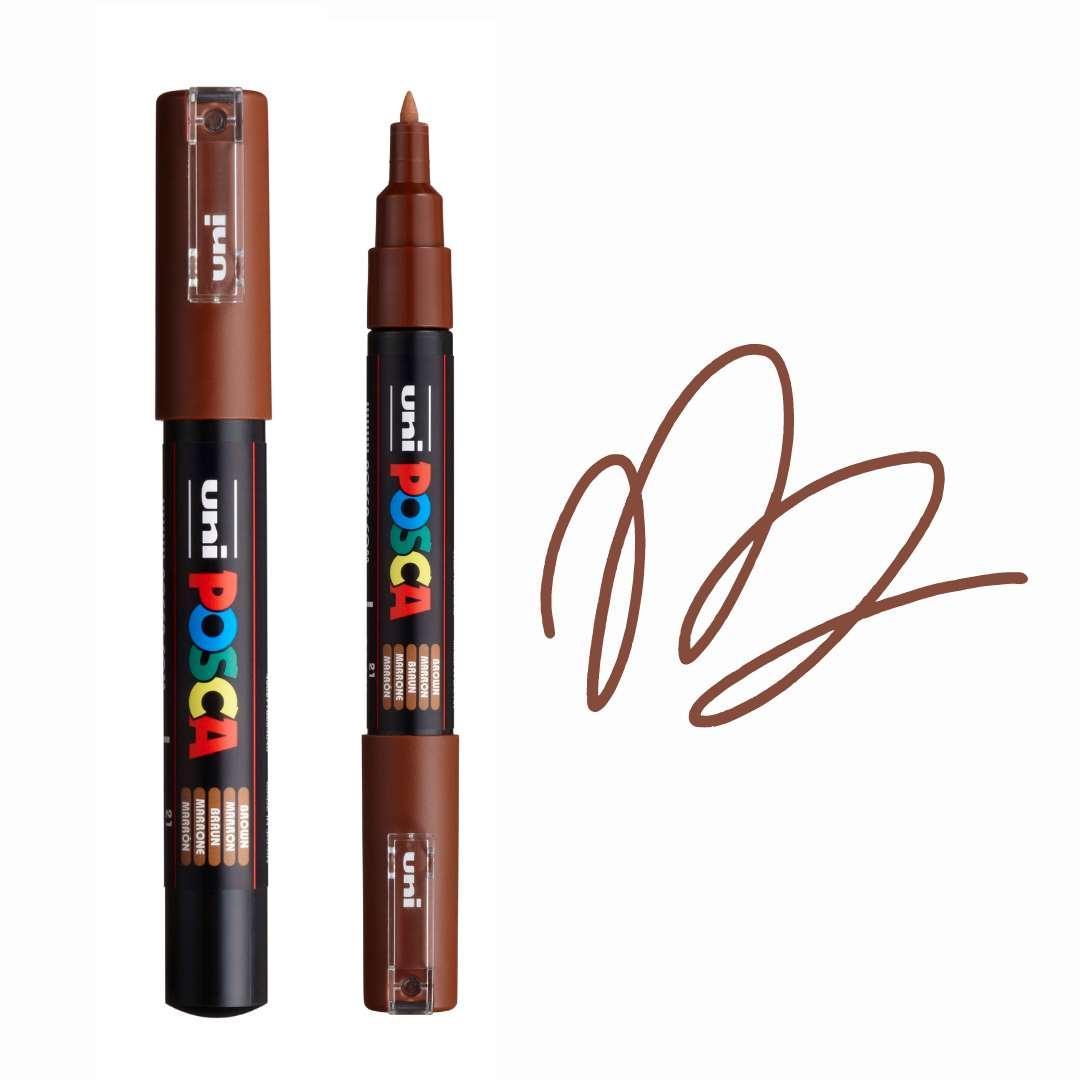 POSCA PC1M Paint Pen - BROWN