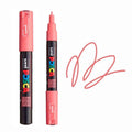 POSCA PC1M Paint Pen - CORAL PINK