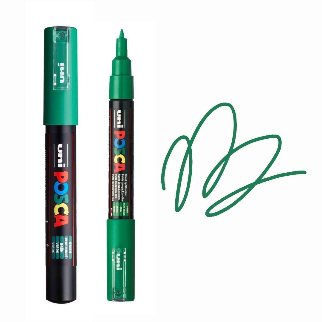 POSCA PC1M Paint Pen - GREEN