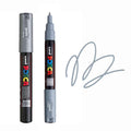 POSCA PC1M Paint Pen - GREY