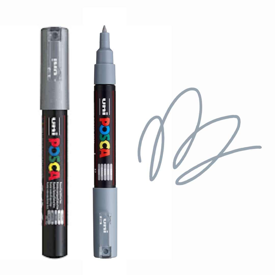 POSCA PC1M Paint Pen - GREY
