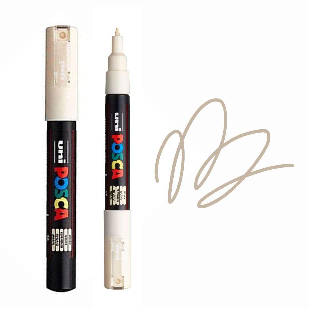 POSCA PC1M Paint Pen - IVORY