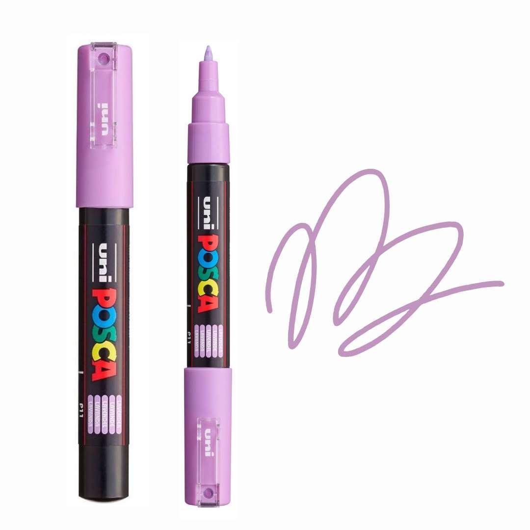 POSCA PC1M Paint Pen - LAVENDER