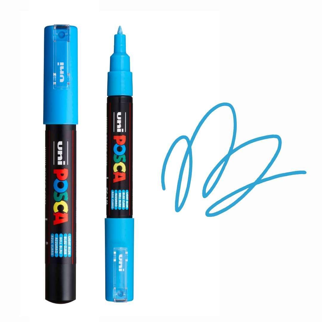 POSCA PC1M Paint Pen - LIGHT BLUE