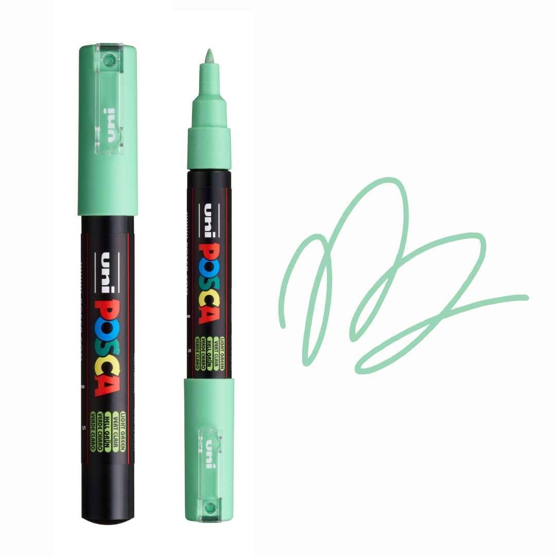 POSCA PC1M Paint Pen - LIGHT GREEN