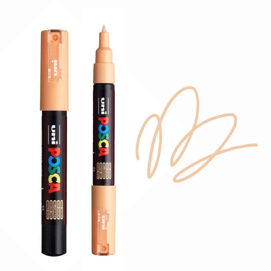 POSCA PC1M Paint Pen - LIGHT ORANGE