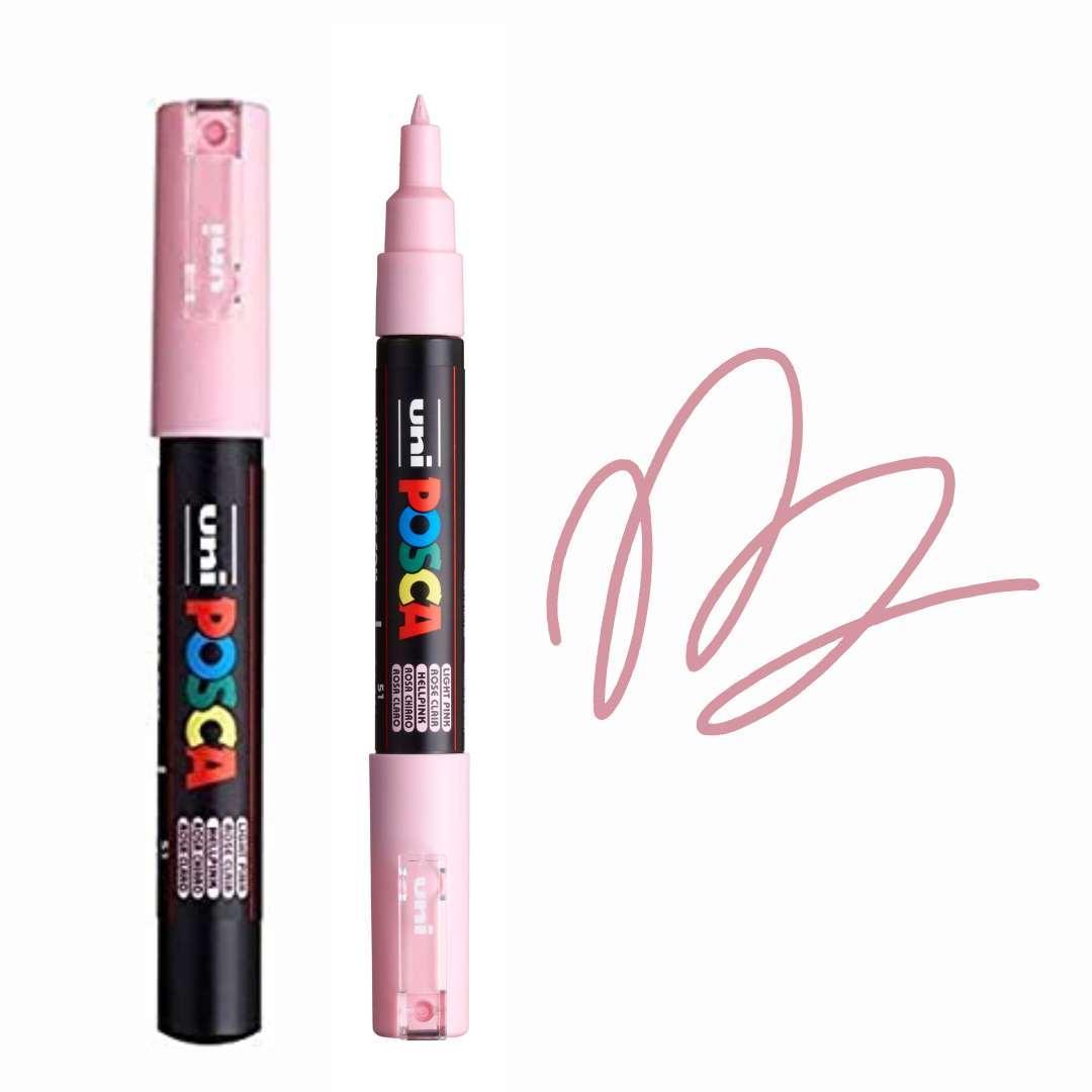 POSCA PC1M Paint Pen - LIGHT PINK