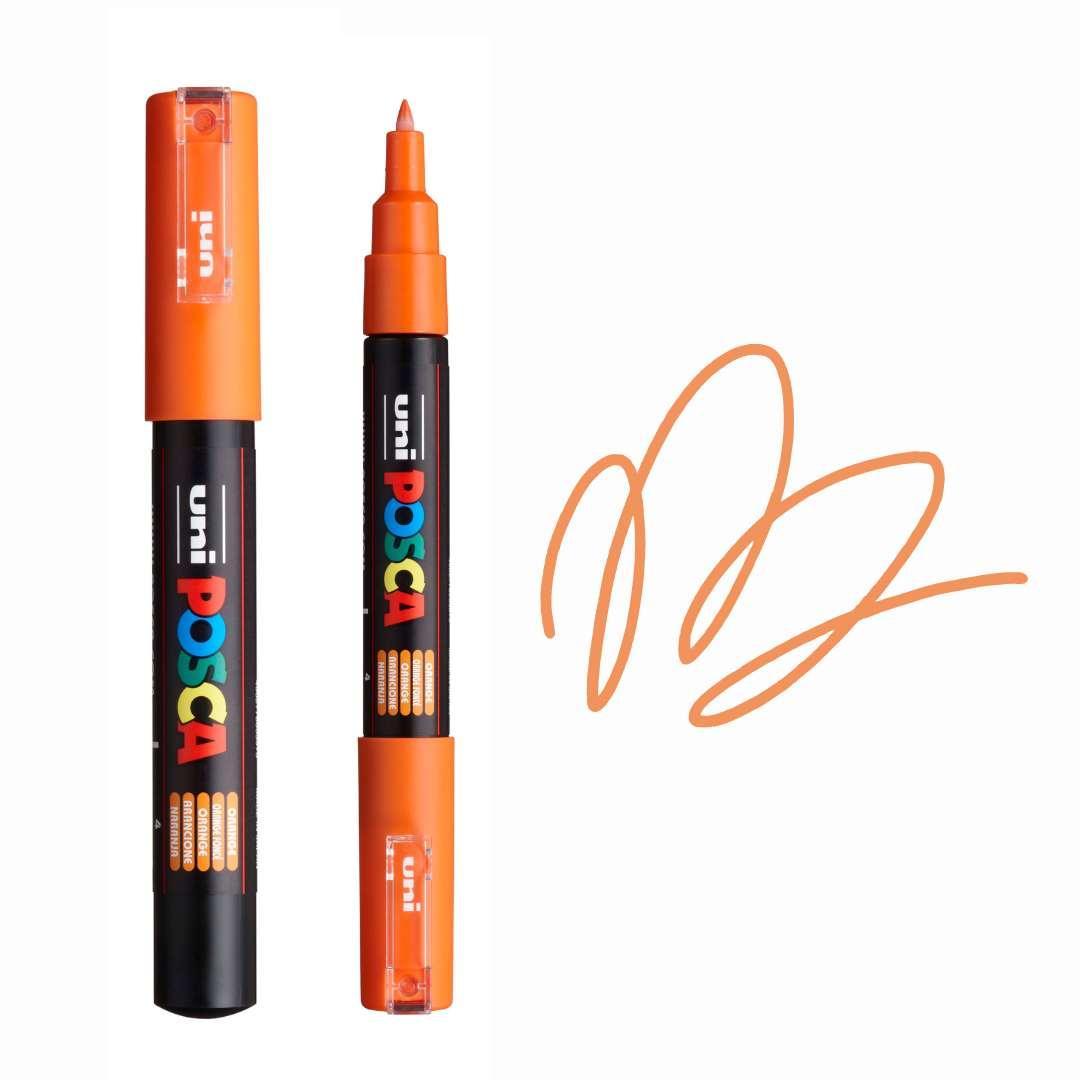 POSCA PC1M Paint Pen - ORANGE