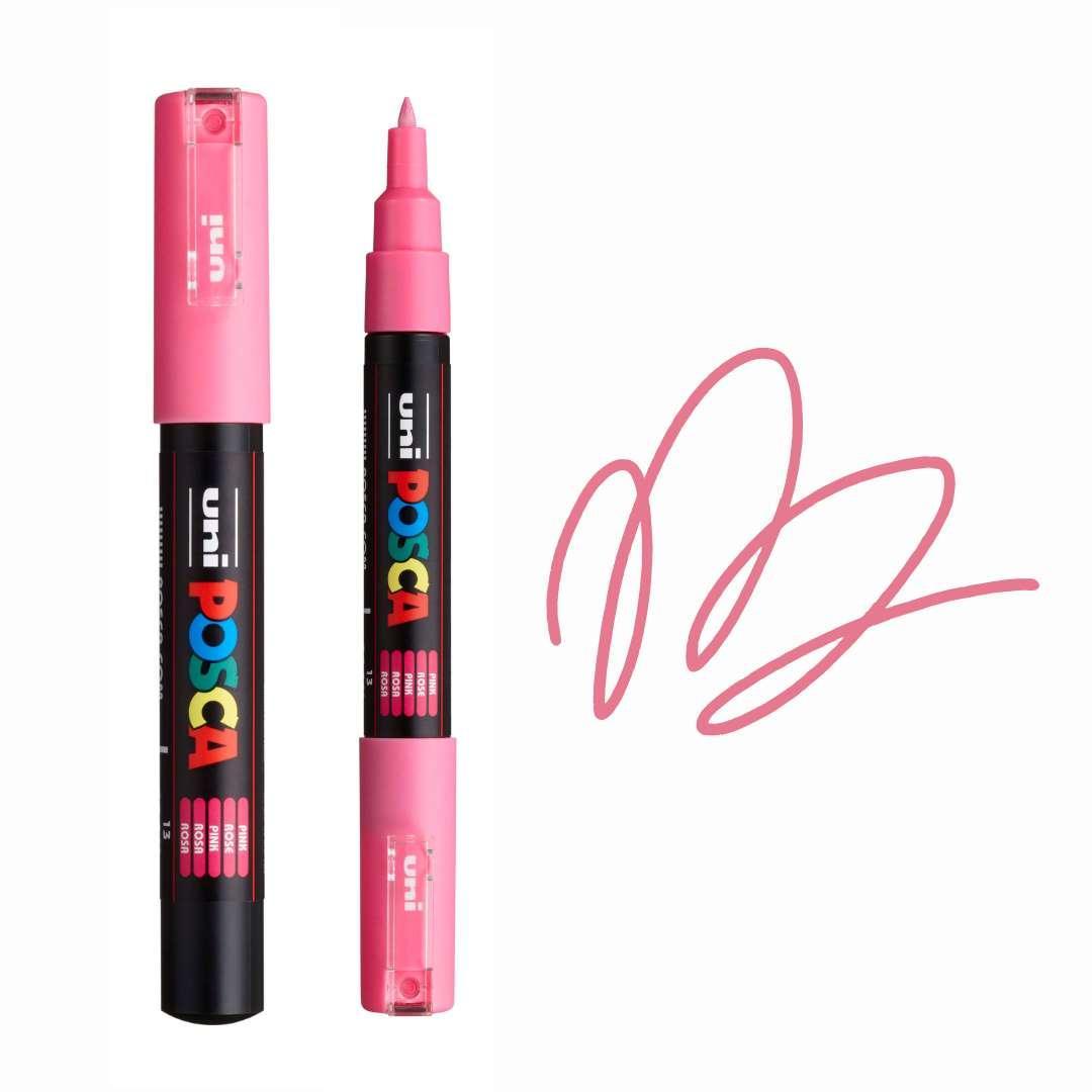 POSCA PC1M Paint Pen - PINK