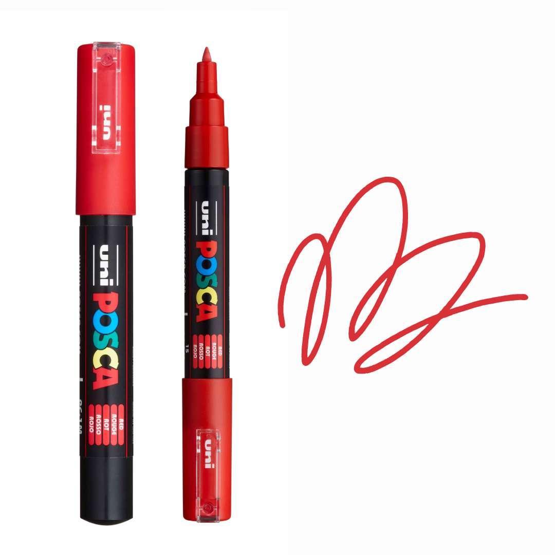 POSCA PC1M Paint Pen - RED