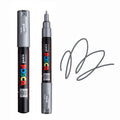 POSCA PC1M Paint Pen - SILVER