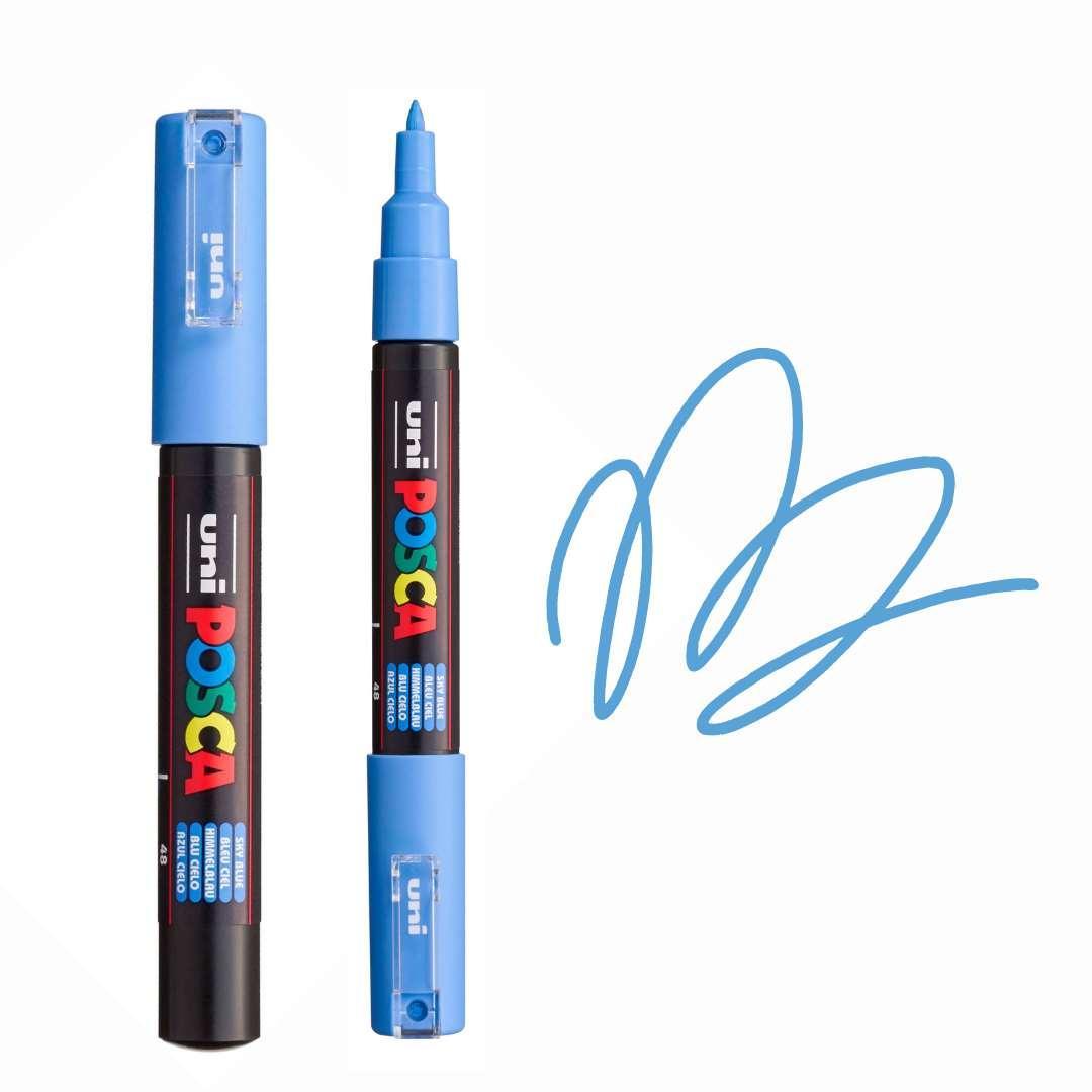 POSCA PC1M Paint Pen - SKY BLUE
