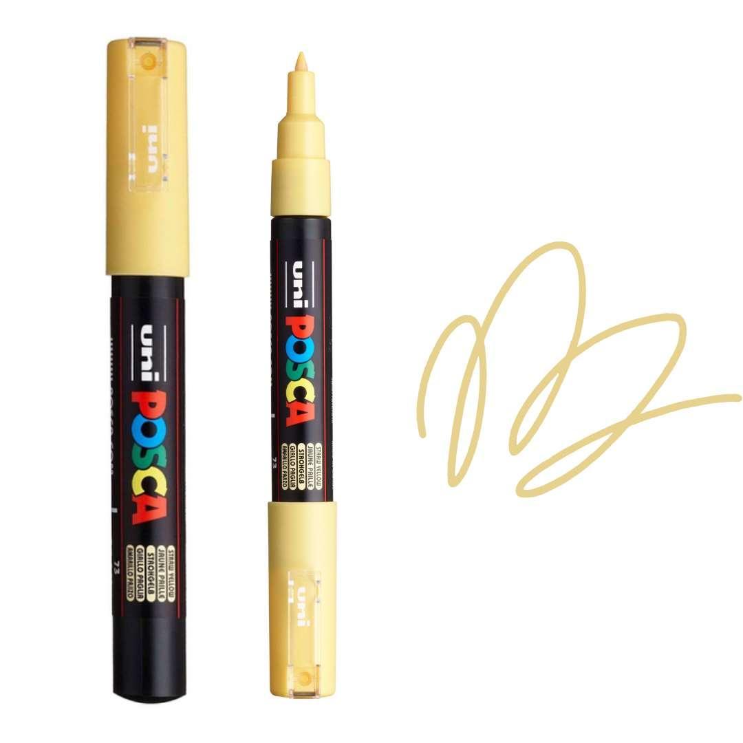 POSCA PC1M Paint Pen - STRAW YELLOW
